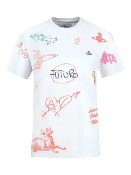 Tricou Vivienne Westwood alb