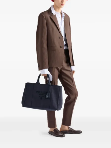Geantă Prada albastru