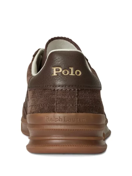 Chiloți Polo Ralph Lauren din țesătură twill cu autograf cu glugă albastru