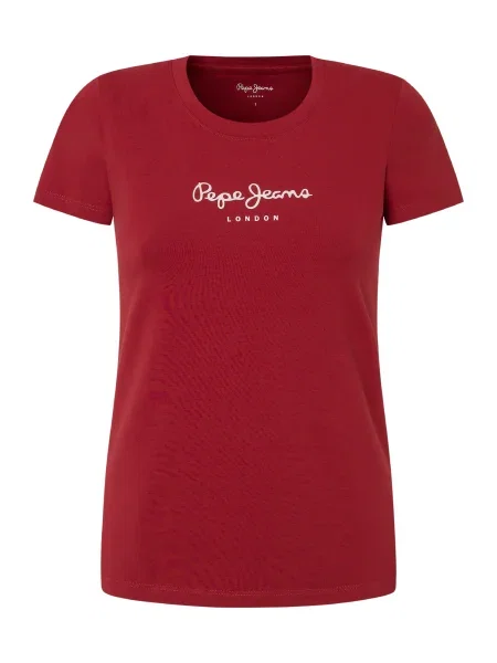 Tričko Pepe Jeans NEW VIRGINIA SS N biela