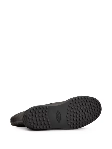Botine Tod's din piele negru