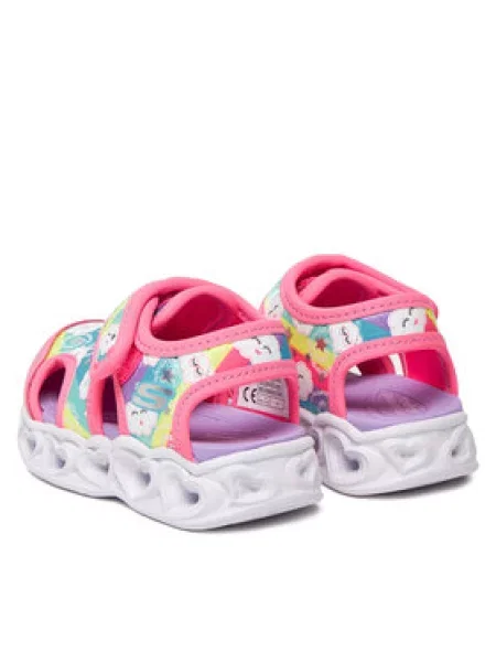Skechers Sandale Heart Lights Sandals-Cutie Clouds ružičasta