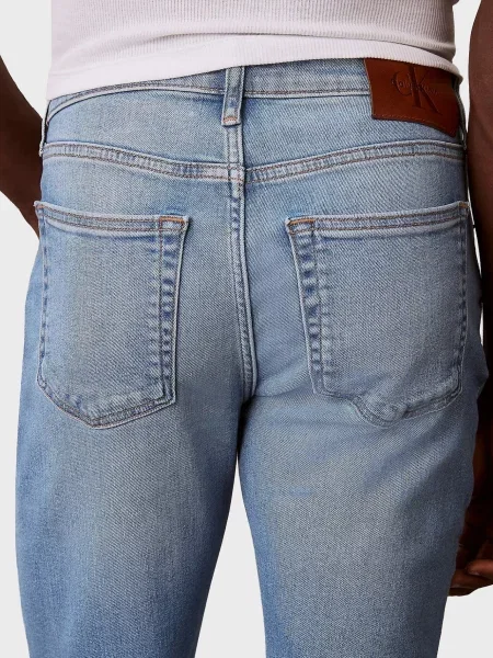 Джинси Calvin Klein Jeans блакитні