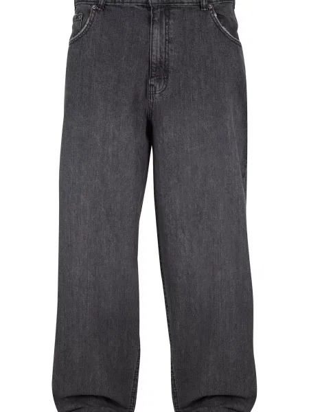 MJ Gonzales Džíny tmavě šedá