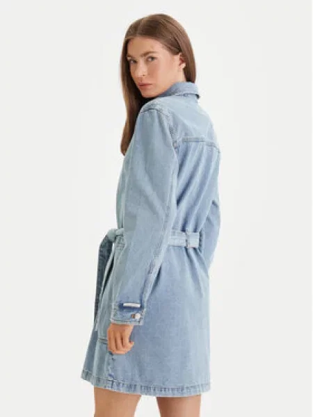 Calvin Klein Jeans Džínsové šaty modrá