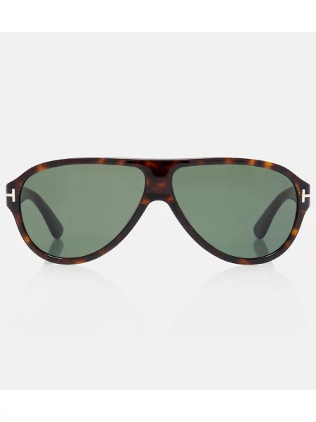 Ochelari de soare Tom Ford maro