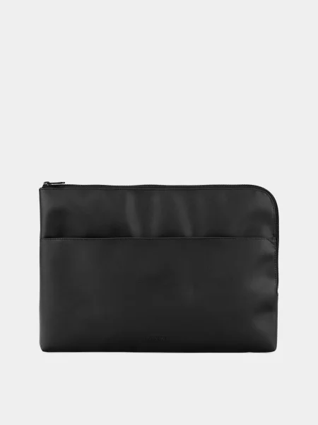 HARVEST June Сумка для ноутбука Унісекс Екошкіра чорний