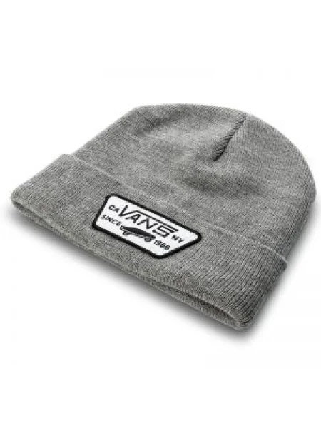 Čiapka Vans Milford Beanie Heather Grey sivá