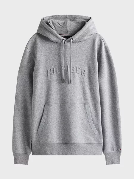 Толстовка Tommy Hilfiger сіра