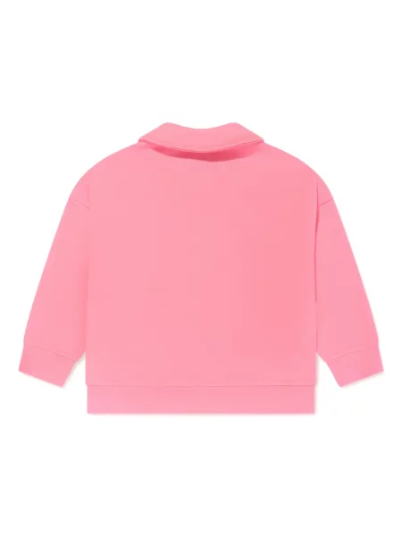 Bluza dziecięca Emporio Armani różowa
