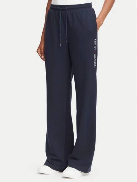 Tommy Hilfiger Pantaloni trening Bleumarin