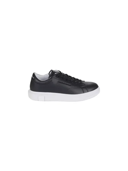 Armani Exchange Sneakersy čierna