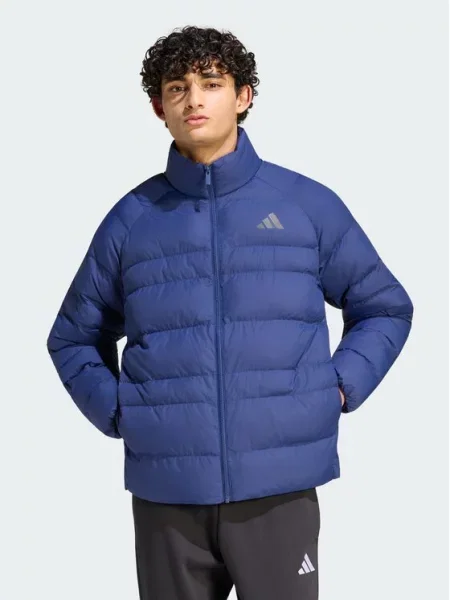 Adidas Zimska jakna Essentials Packable modra