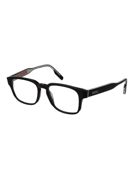Okulary przeciwsłoneczne Zegna czarne