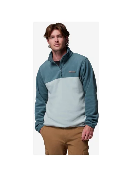 Polar Columbia Steens Mountain Half Zip Blady XXL niebieski