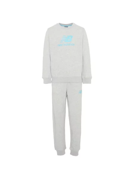 Komplet dresowy dziecięcy New Balance szary