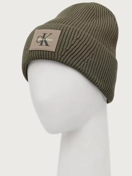 Calvin Klein Sapka olíva zöld