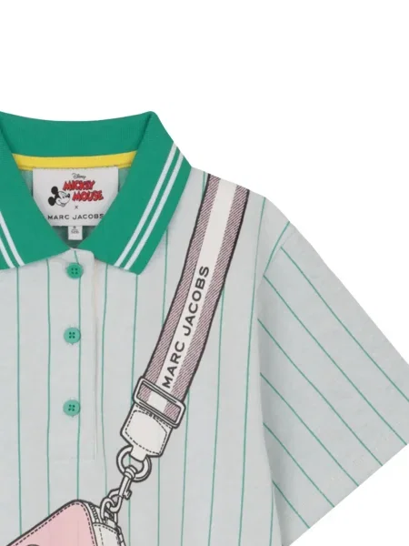 Dětské šaty Marc Jacobs šedé