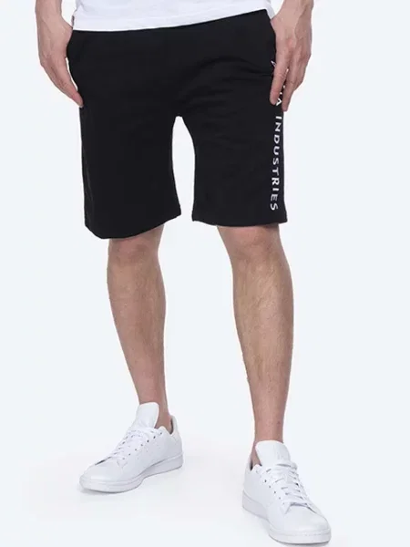 Къс панталон Alpha Industries Al Sweat черно