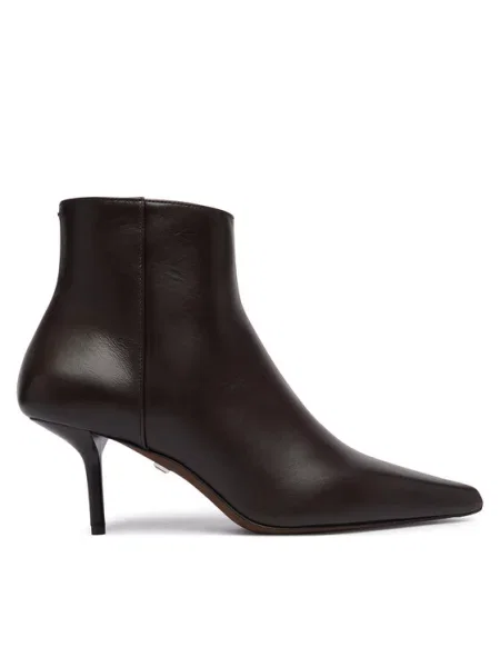 Max Mara Botine Mxalightbootie închis maro