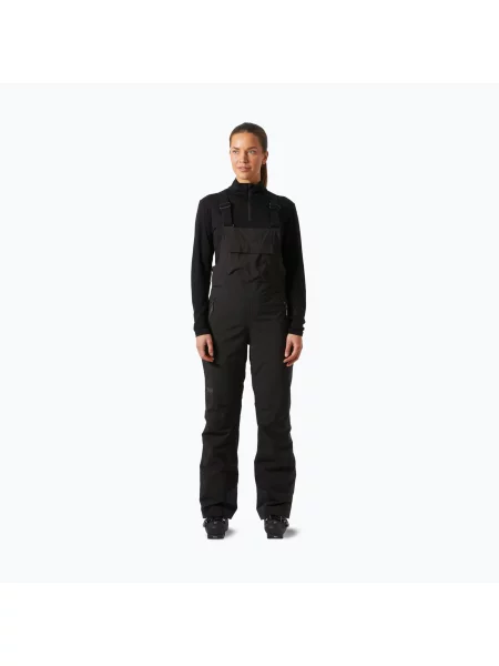 Pantaloni de schi pentru femei Helly Hansen Legendary Insulated Bib black negru