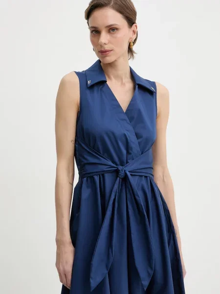 Fracomina Сукня з бавовною