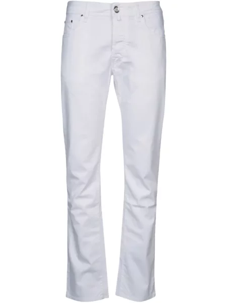 Kalhoty Jacob Cohen bílé