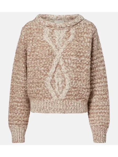 Pulover Isabel Marant din lână alpaca