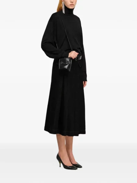 Heláncă Semicouture negru