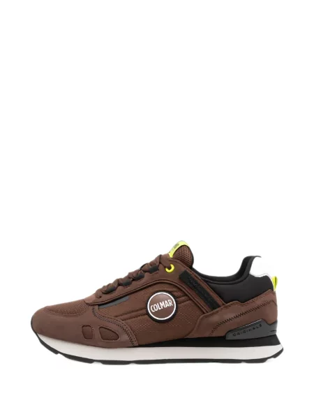 Sneakerși Colmar maro