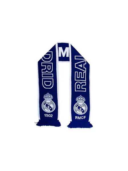 Fular Real Madrid albastru