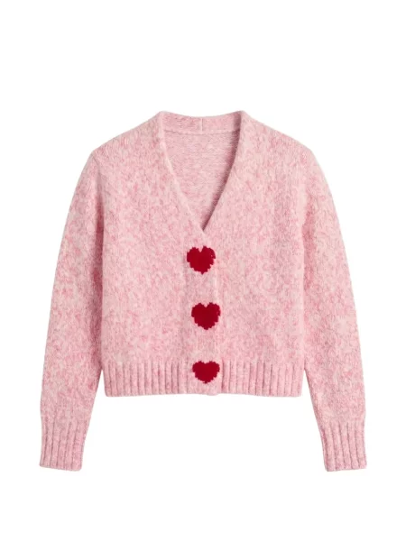 Cardigan Chinti & Parker melange roz