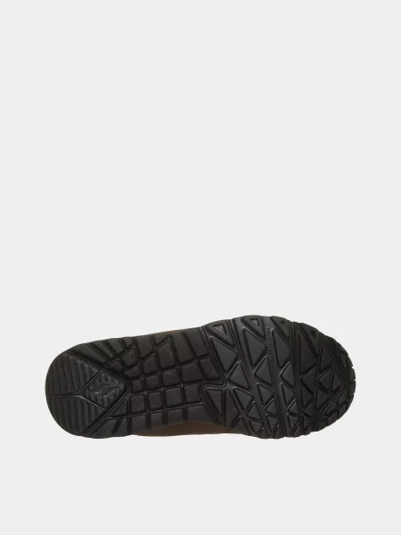 Детские ботинки Skechers коричневые