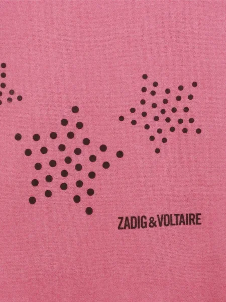 Szal dziecięca Zadig & Voltaire różowa