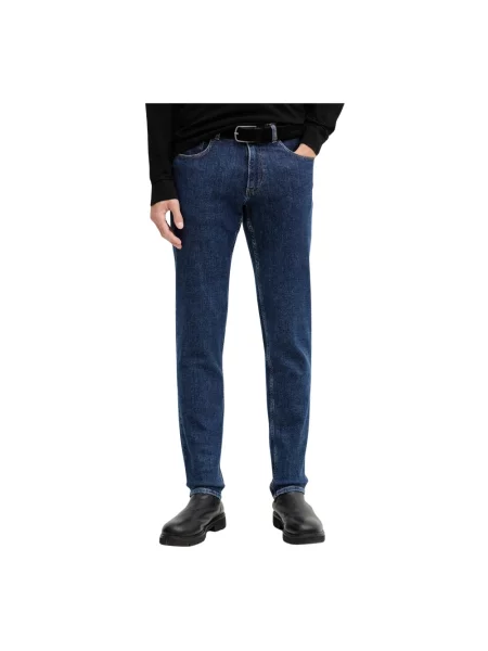 Jeansy Trussardi niebieskie