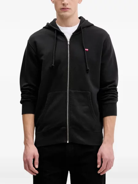 Scurt pantaloni scurți Levi's® cu broderie cu dungi alb
