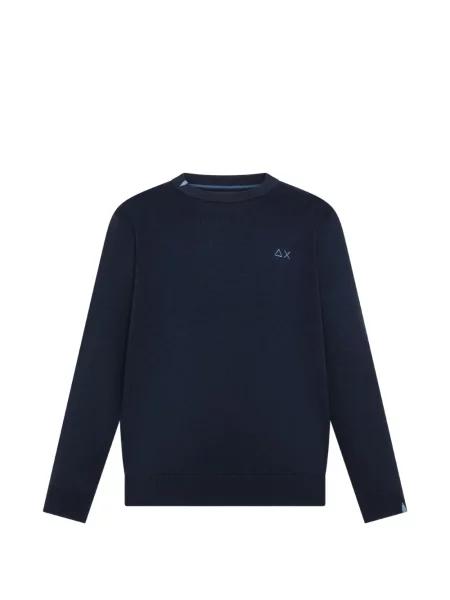 Sweter dziecięcy Sun68 niebieski