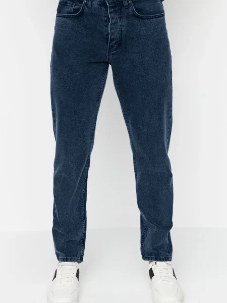Trendyol Jeans bleumarin