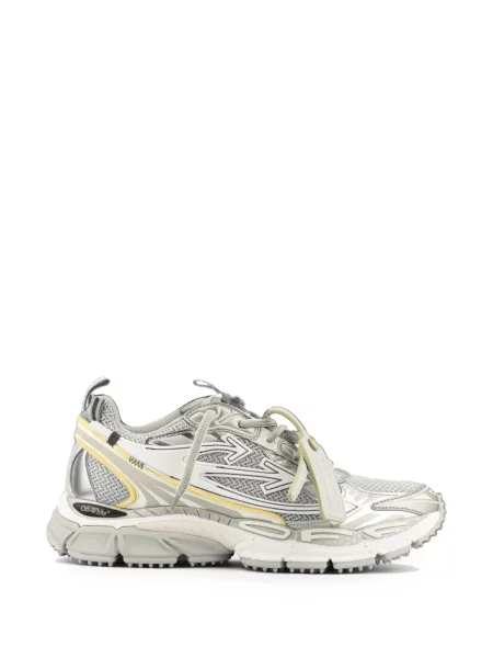 Sneakerși Off-white alb