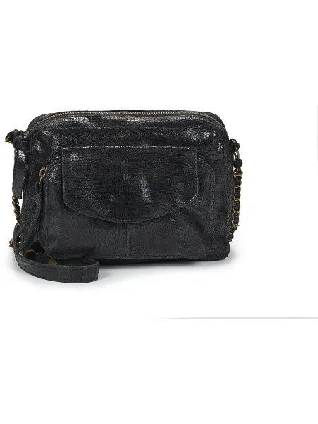 Body Pieces din piele negru