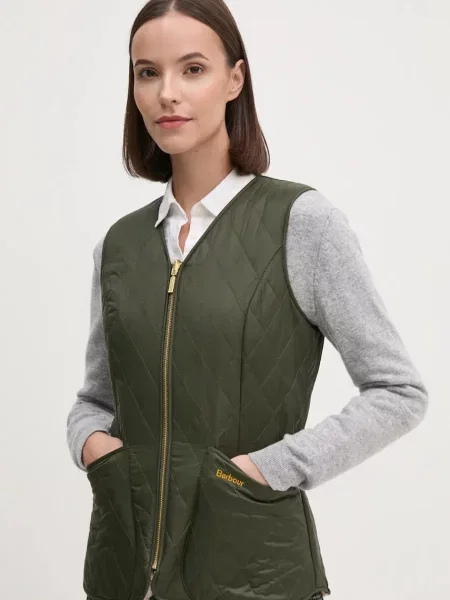 Kamizelka Barbour zielona