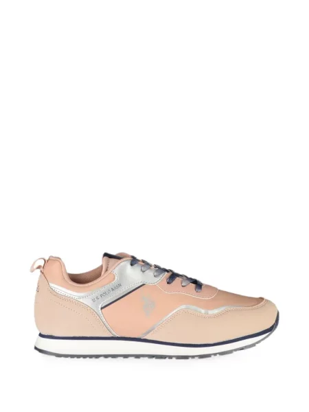 Sneakerși Polo Ralph Lauren cu imagine roz
