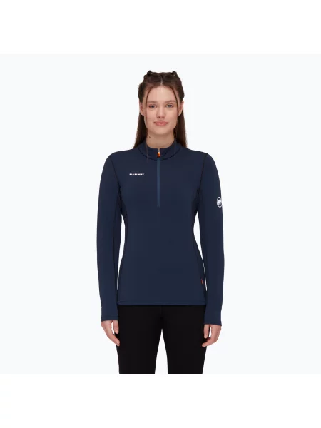 Bluza trekkingowa Mammut Aenergy ML Half Zip Pull marine / black czarna