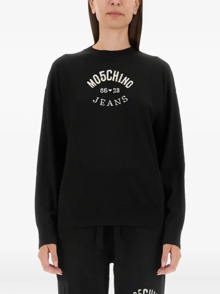 Sweter Moschino Jeans czarny