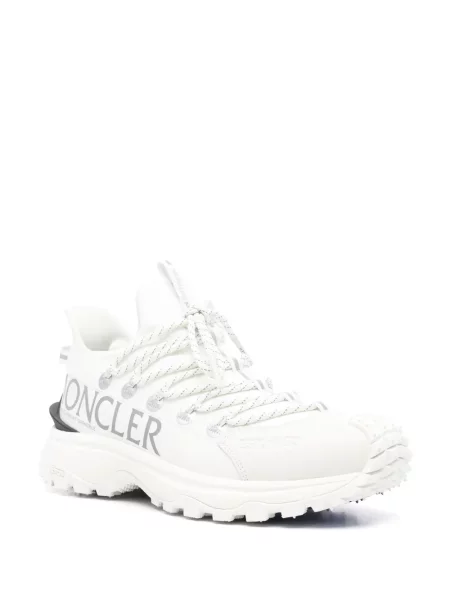 Sneakerși Moncler Trailgrip alb