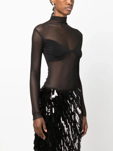 Body Atu Body Couture plasă negru