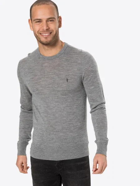 AllSaints Pulover pegasto siva