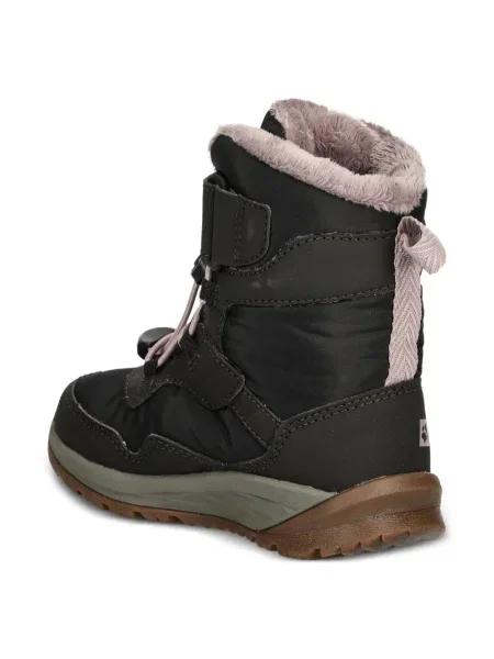 Muszkieterki dziecięce Jack Wolfskin brązowe