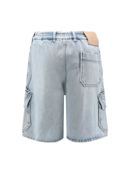 Szorty cargo Loewe niebieskie