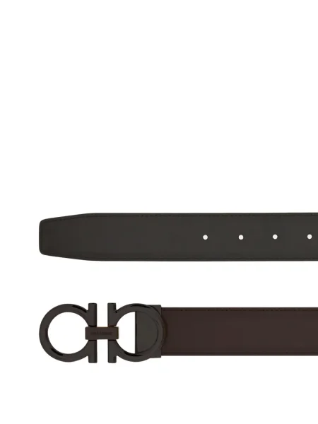 Curea Ferragamo din piele negru